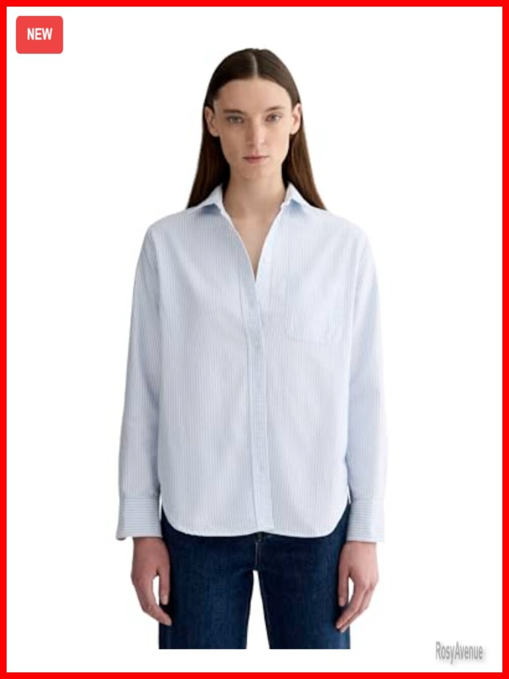 Everlane Must-Have Oxford Shirt Relaxed Fit Cotton Button Down